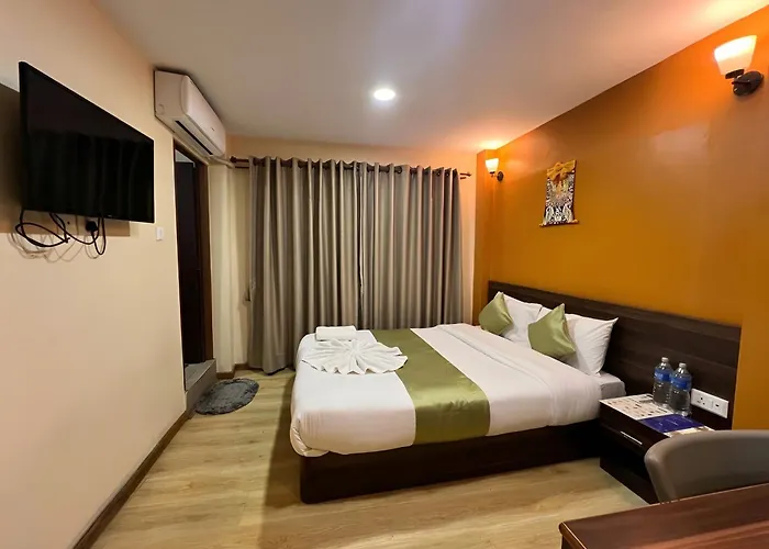 Holiday Hostel Auberge de jeunesse Katmandou